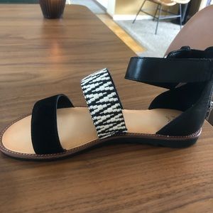 FRYE SANDALS, brand new never worn